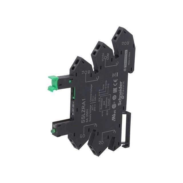 SCHNEIDER ELECTRIC Socket; 1-phase; for DIN