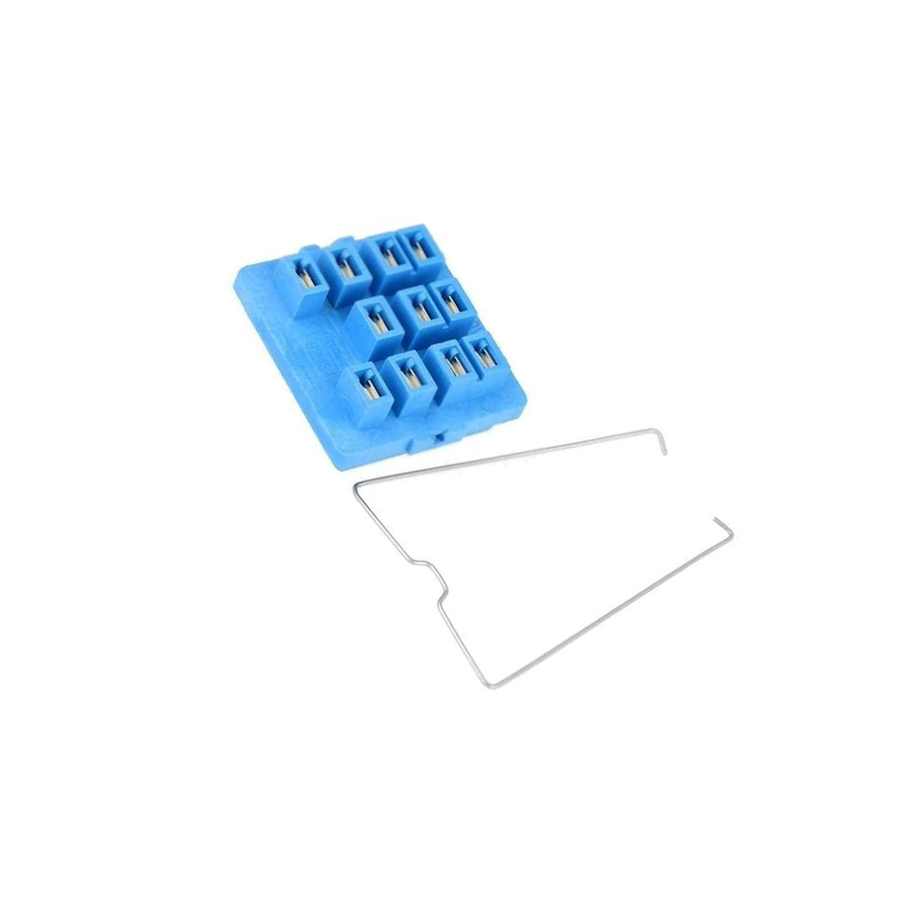 FINDER Socket; 10A; 250VAC; PCB; for