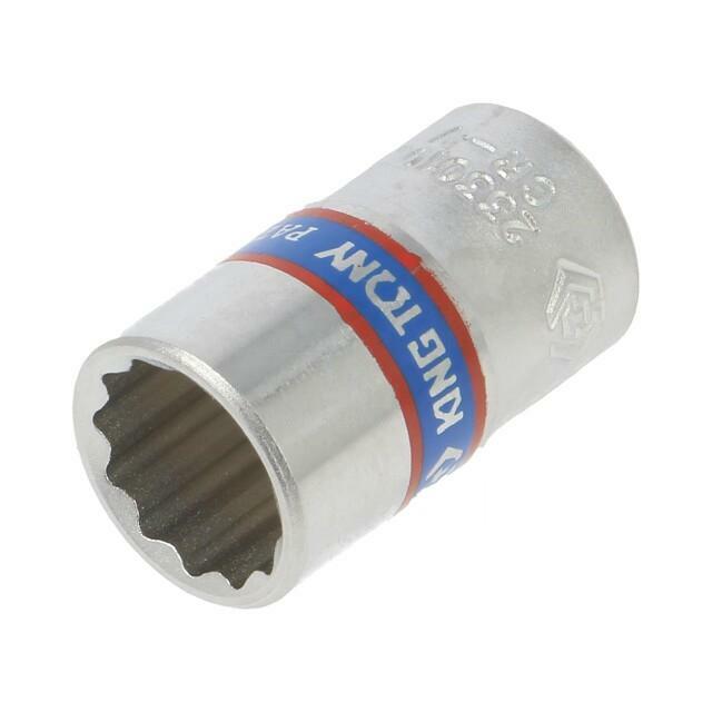 KING TONY Socket: 12-angles; socket spanner