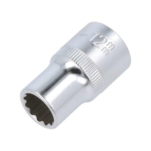 C.K Socket: 12-angles; socket spanner