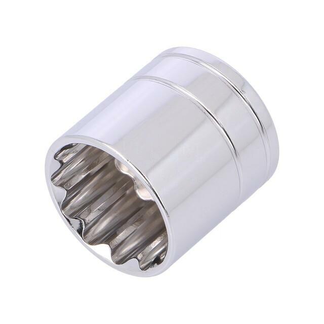 WORKPRO Socket: 12-angles; socket spanner; 12mm
