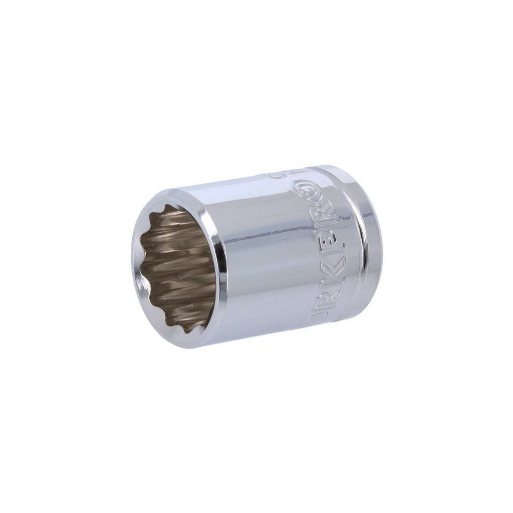 WORKPRO Socket: 12-angles; socket spanner; 15mm