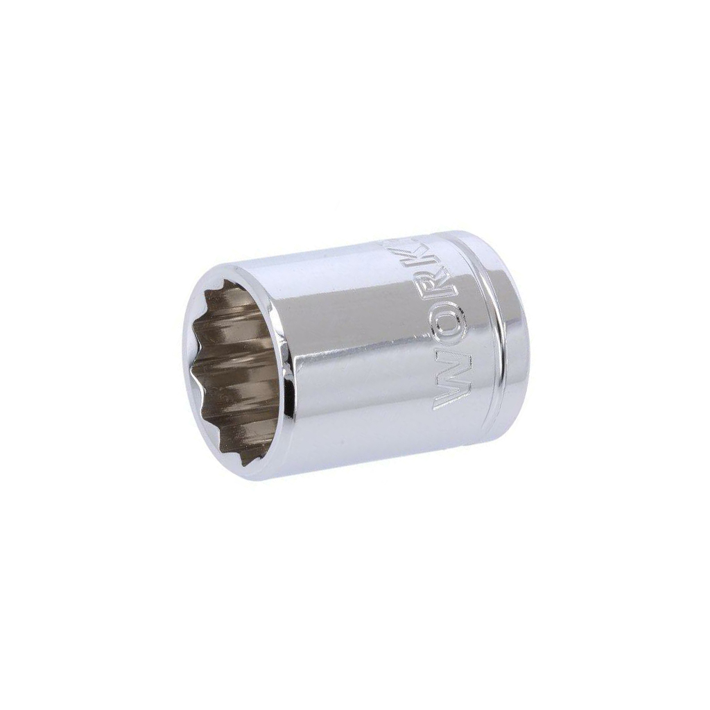 WORKPRO Socket: 12-angles; socket spanner; 16mm