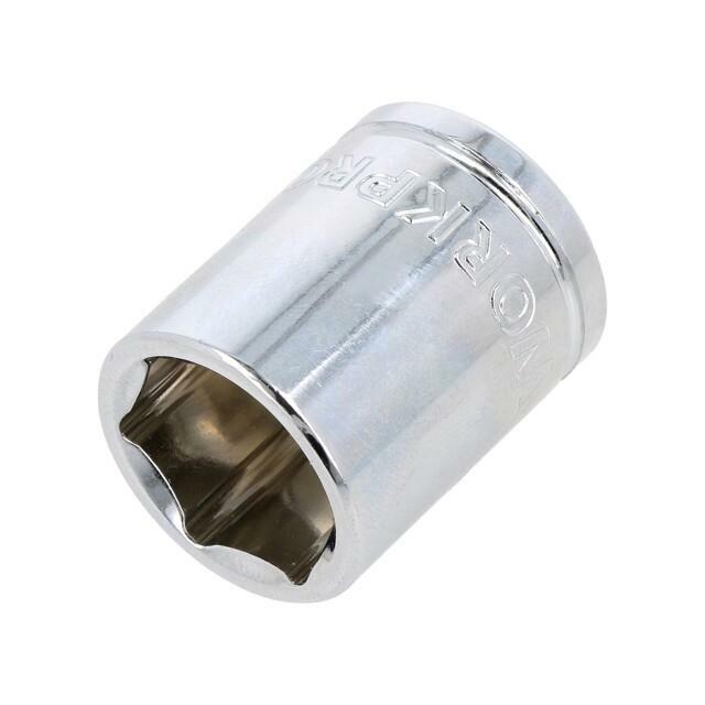 WORKPRO Socket: 12-angles; socket spanner; 17mm