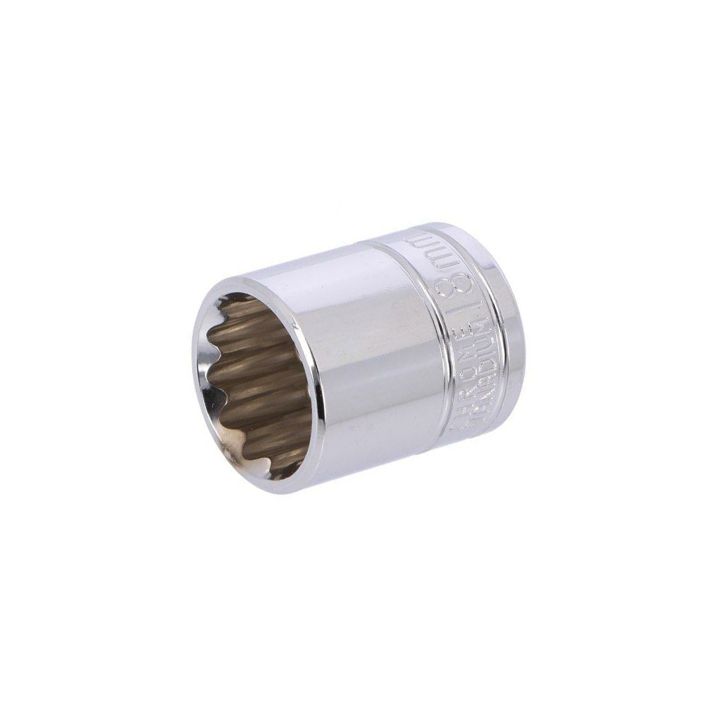 WORKPRO Socket: 12-angles; socket spanner; 18mm