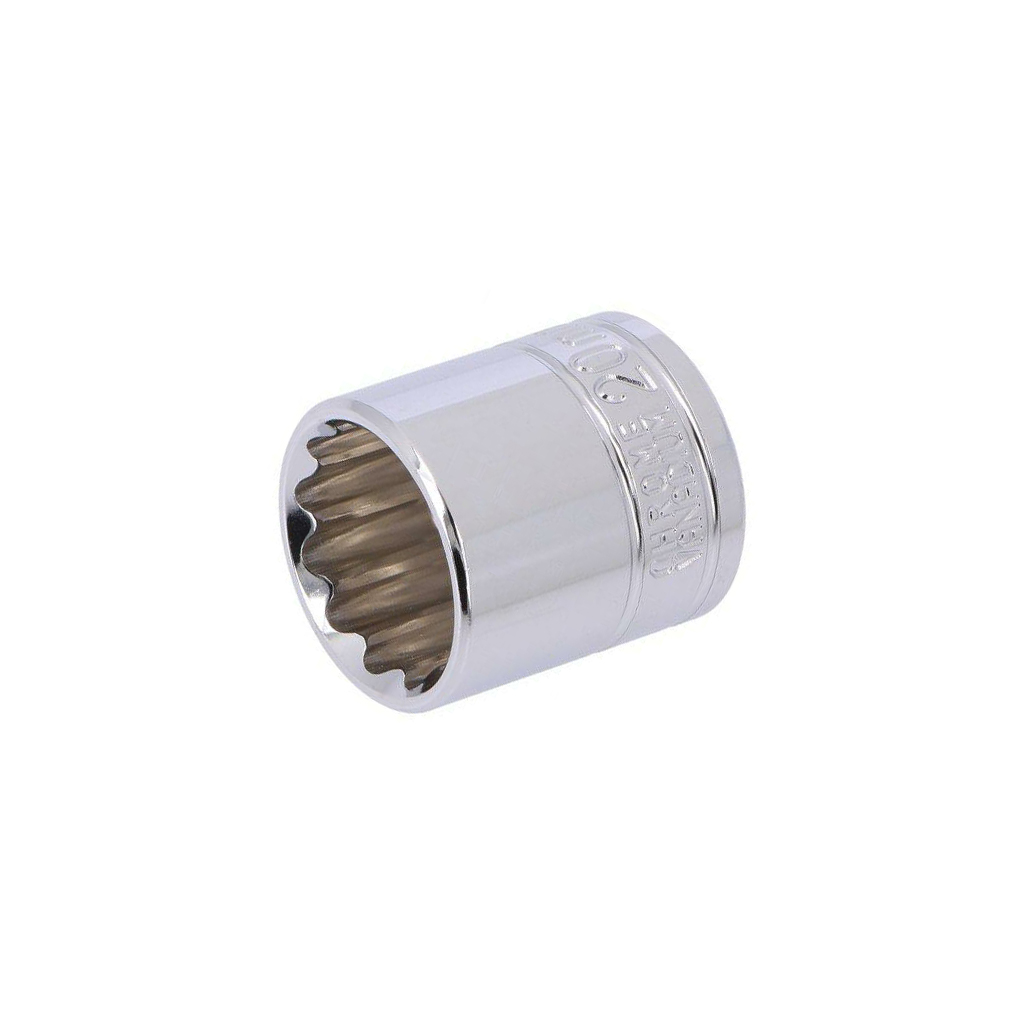 WORKPRO Socket: 12-angles; socket spanner; 20mm