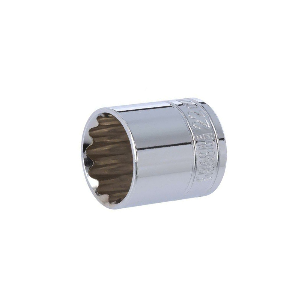 WORKPRO Socket: 12-angles; socket spanner; 22mm