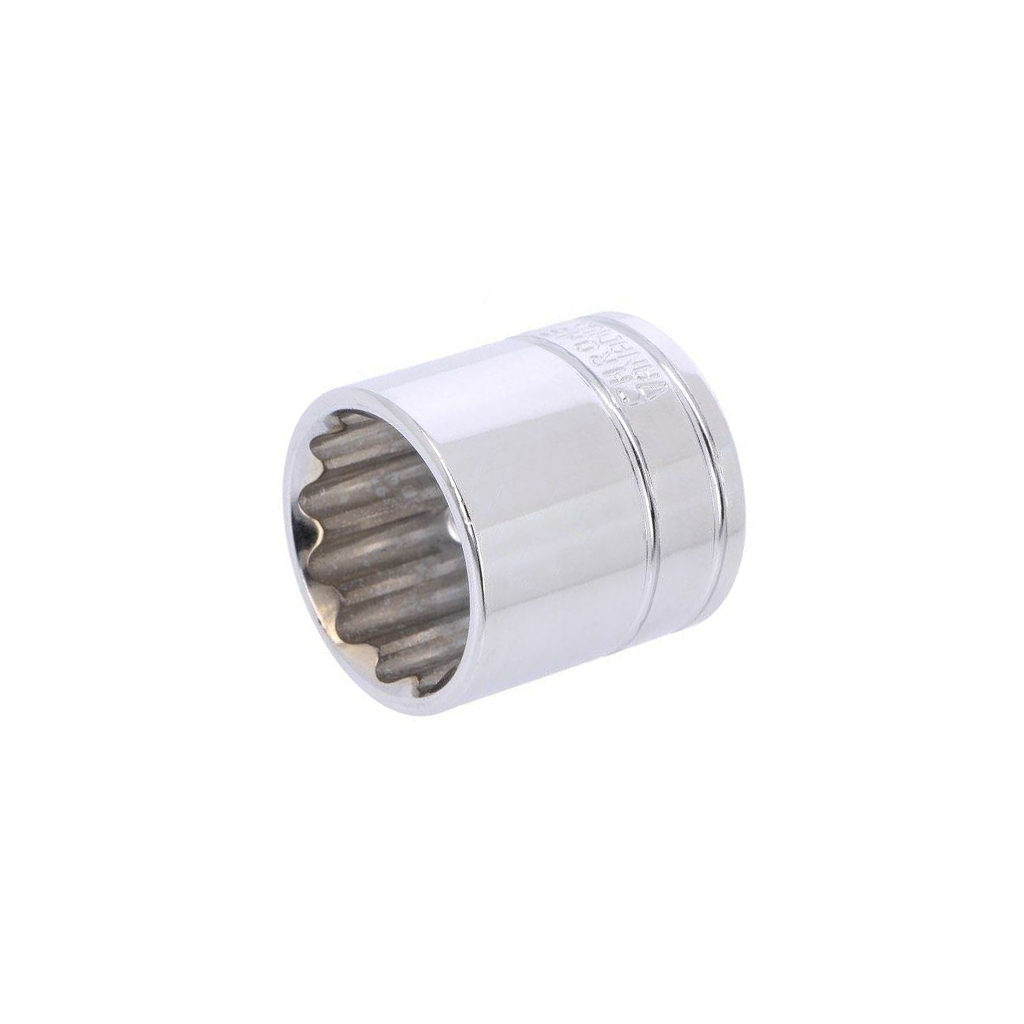 WORKPRO Socket: 12-angles; socket spanner; 23mm