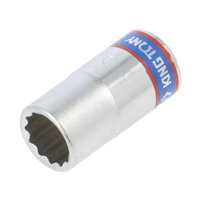 KING TONY Socket: 12-angles; socket spanner