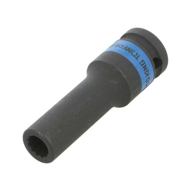 KING TONY Socket: 12-angles; socket spanner