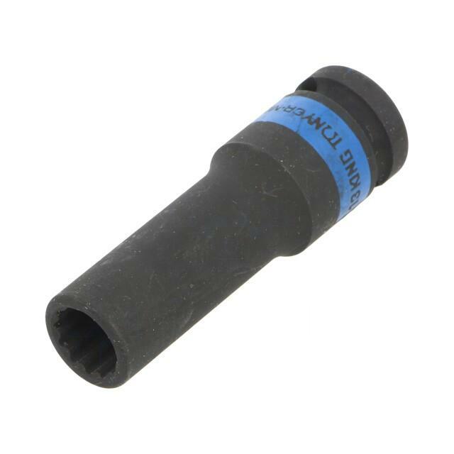 KING TONY Socket: 12-angles; socket spanner