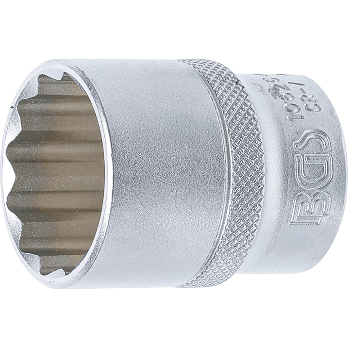 BGS TECHNIC Socket 12-p, 1/2" Drive