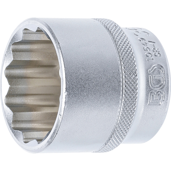 BGS TECHNIC Socket 12-p, 1/2" Drive