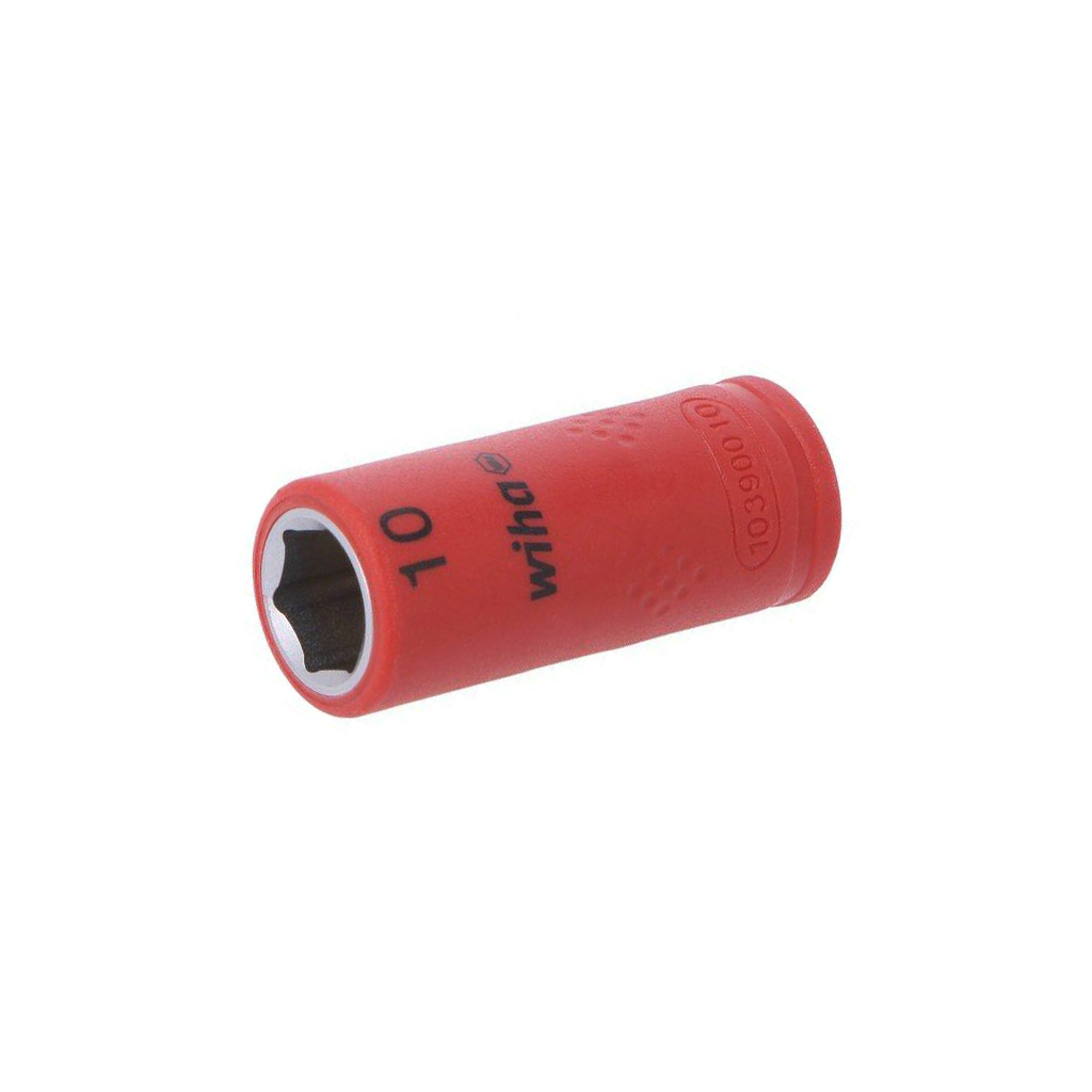 Socket: 6-angles; insulated,socket spanner; HEX