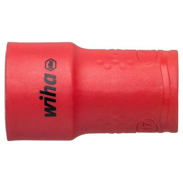 Socket: 6-angles; insulated,socket spanner; HEX