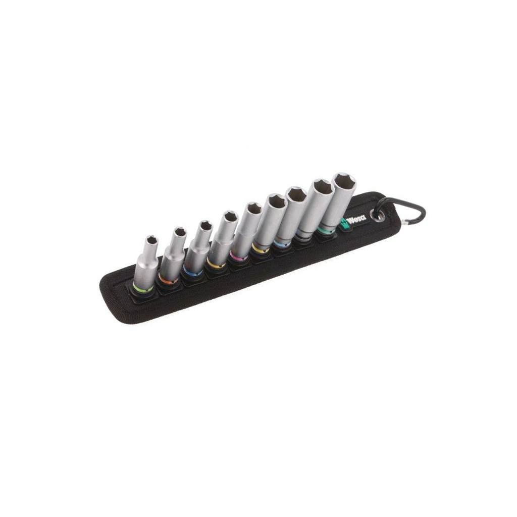 Socket: 6-angles-set; socket spanner; 1/4"; 50mm