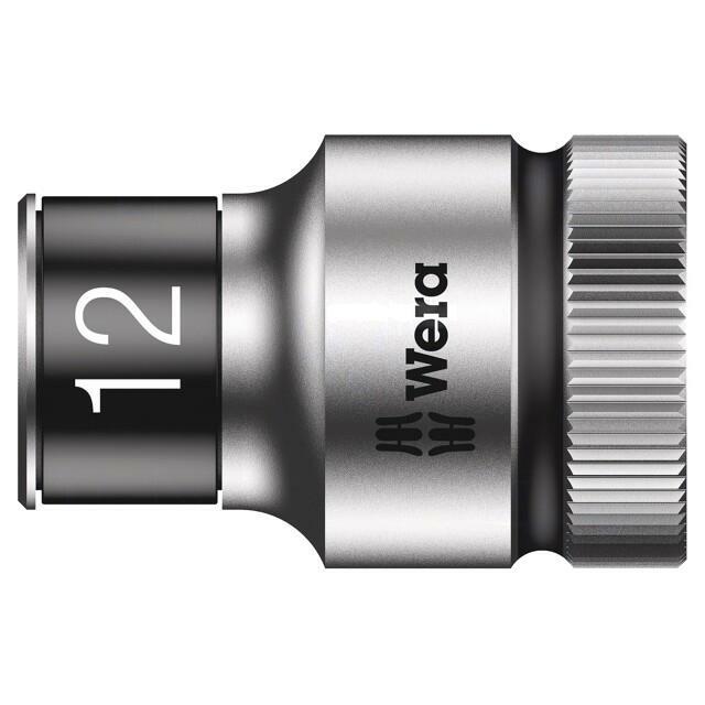 Socket: 6-angles; socket spanner; HEX 12mm
