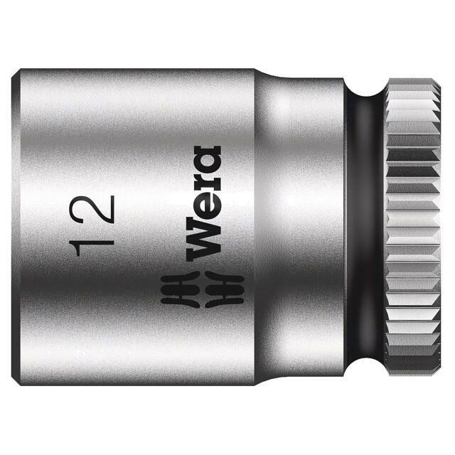 Socket: 6-angles; socket spanner; HEX 12mm