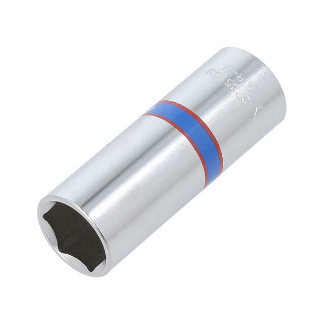 KING TONY Socket: 6-angles; socket spanner