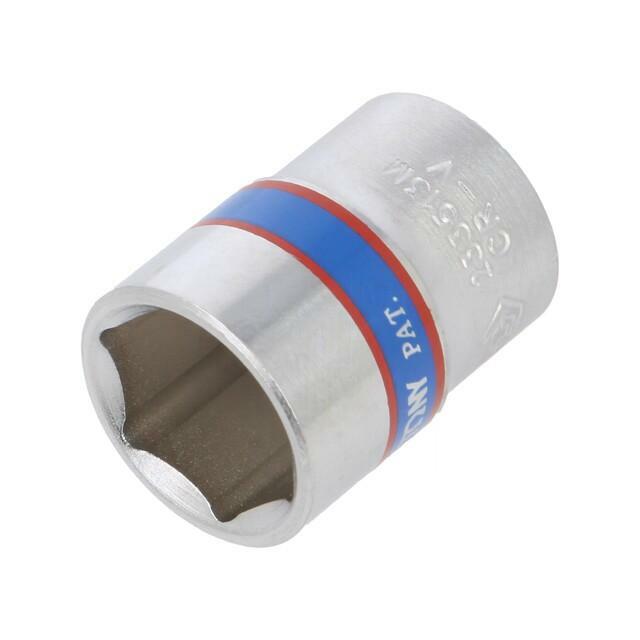 KING TONY Socket: 6-angles; socket spanner