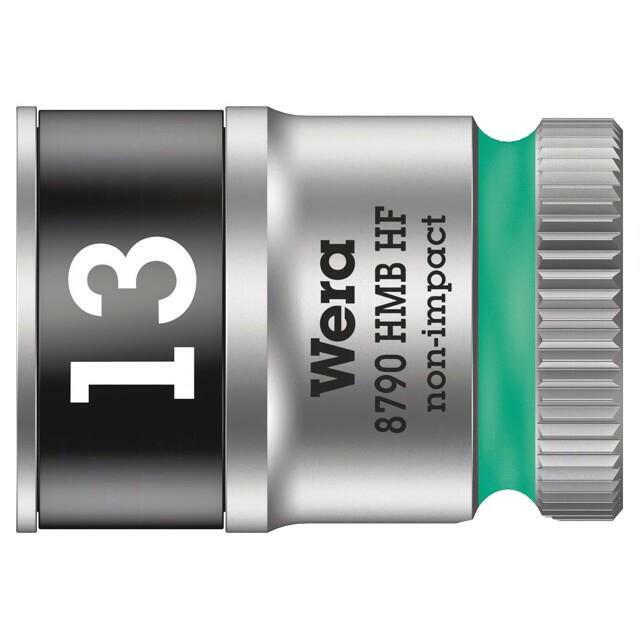 Socket: 6-angles; socket spanner; HEX 13mm
