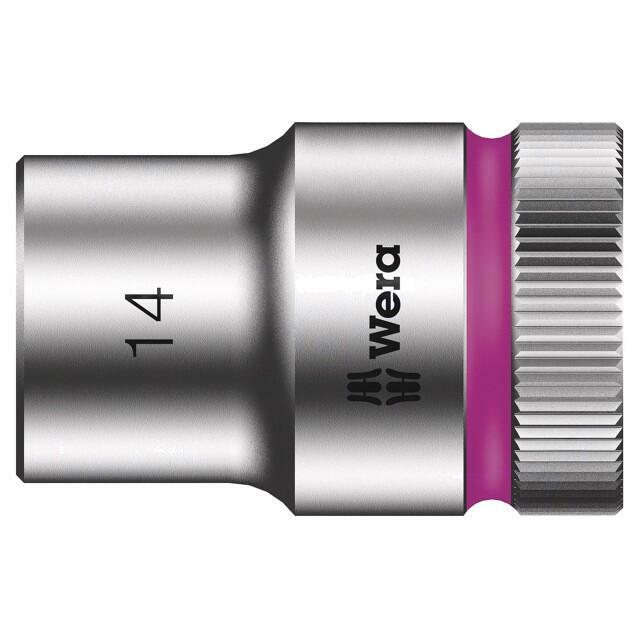 Socket: 6-angles; socket spanner; HEX 14mm