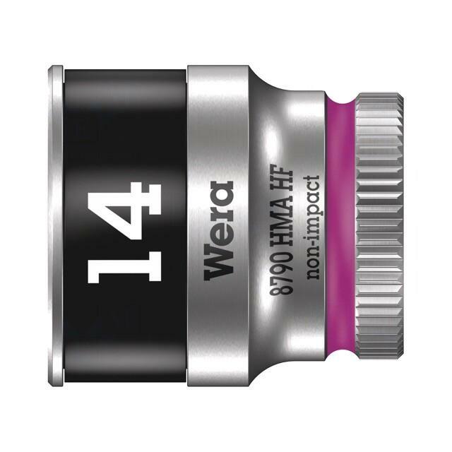 Socket: 6-angles; socket spanner; HEX 14mm