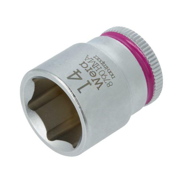 Socket: 6-angles; socket spanner; HEX 14mm