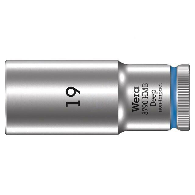 Socket: 6-angles; socket spanner; HEX 19mm