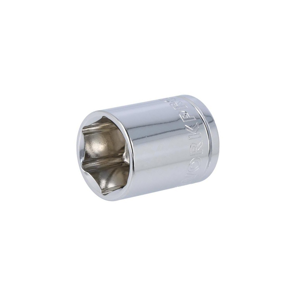 WORKPRO Socket: 6-angles; socket spanner; HEX