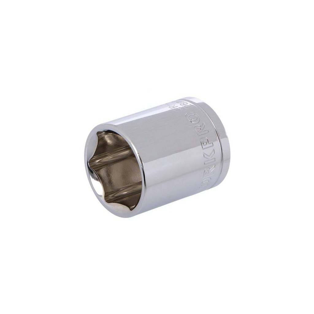 WORKPRO Socket: 6-angles; socket spanner; HEX