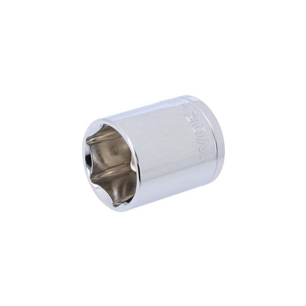 WORKPRO Socket: 6-angles; socket spanner; HEX