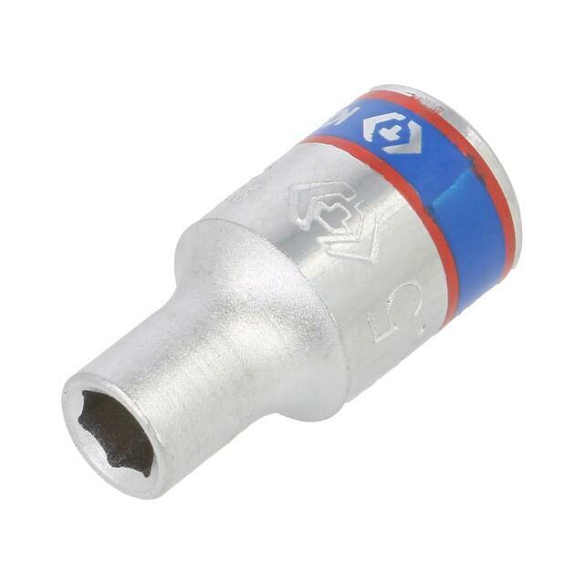 KING TONY Socket: 6-angles; socket spanner