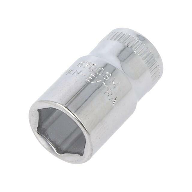 BAHCO Socket: 6-angles; socket spanner; HEX