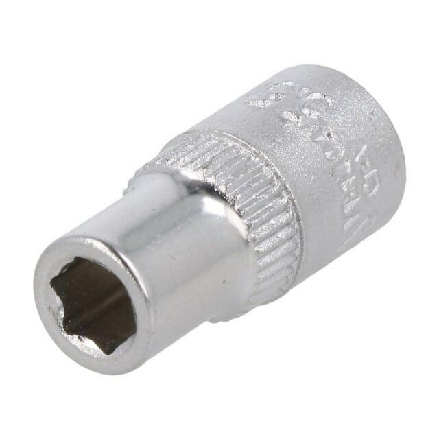 YATO Socket: 6-angles; socket spanner; HEX