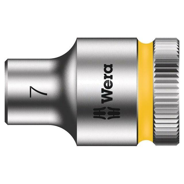 Socket: 6-angles; socket spanner; HEX 7mm