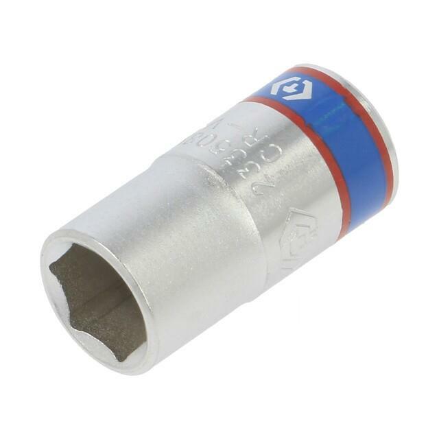 KING TONY Socket: 6-angles; socket spanner