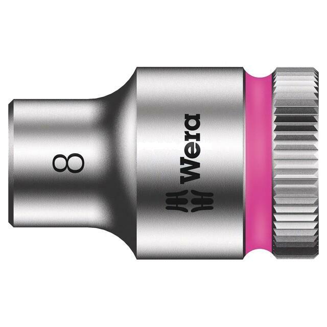 Socket: 6-angles; socket spanner; HEX 8mm