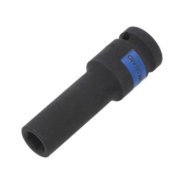 KING TONY Socket: 6-angles; socket spanner