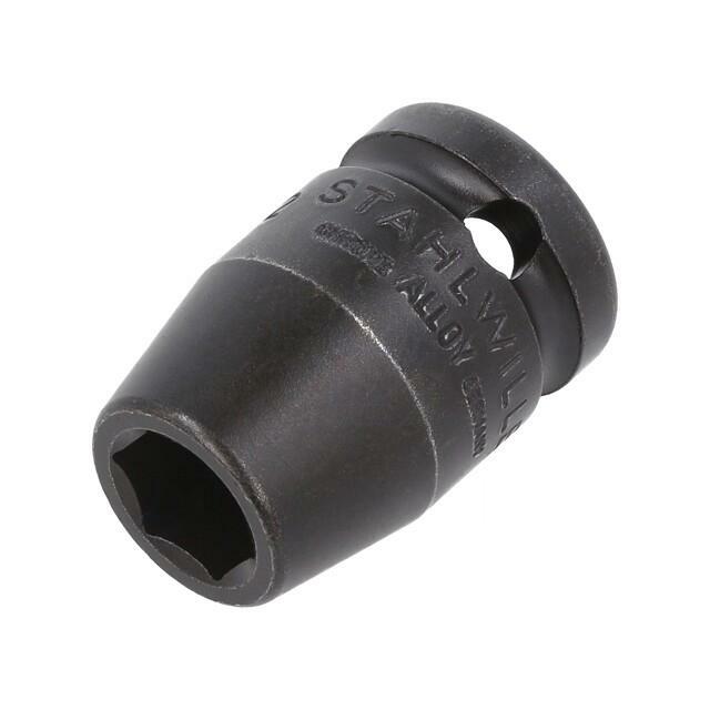 STAHLWILLE Socket: 6-angles; socket spanner,impact