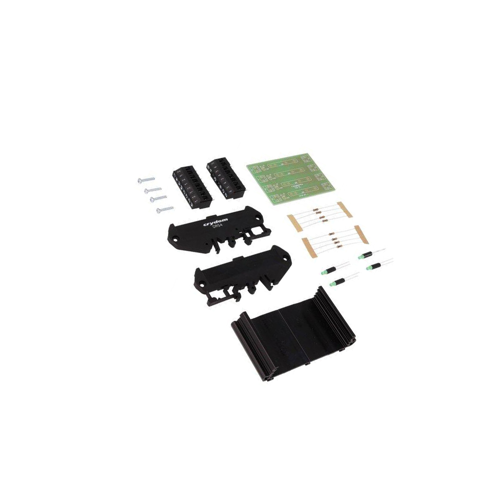SENSATA / CRYDOM Socket; for DIN