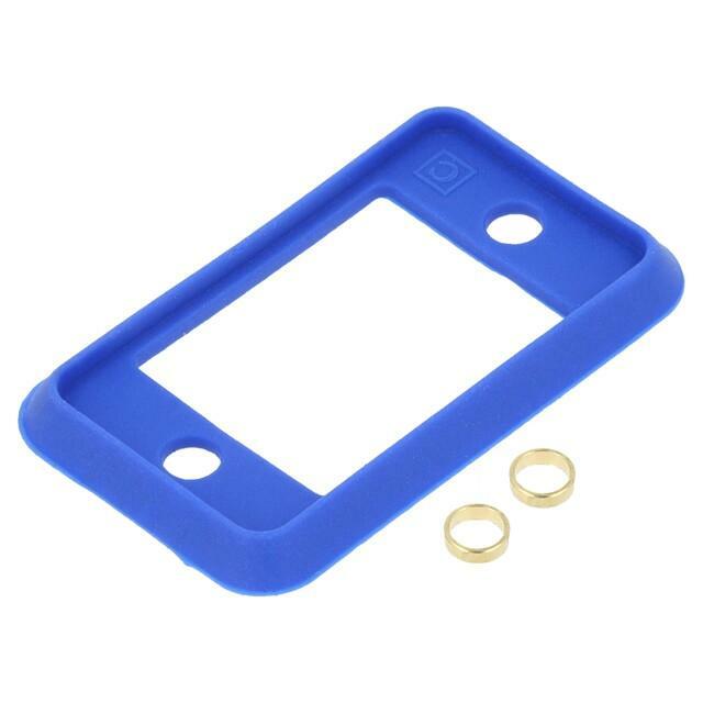 CLIFF Socket gasket; blue; 29mm; Gasket: