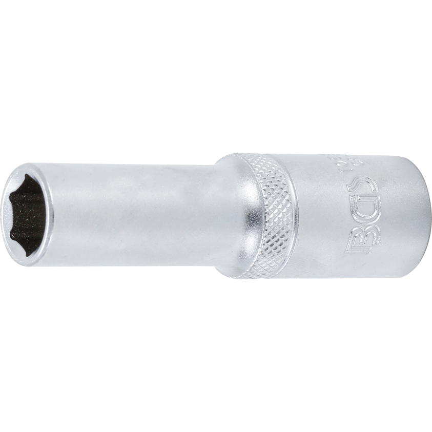 BGS TECHNIC Socket Hex, deep 1/2&quot