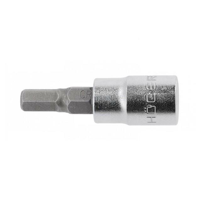 HÖGERT TECHNIK Socket: hex key-bit; HEX