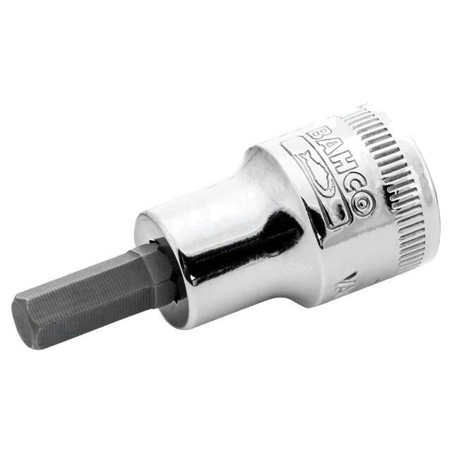 BAHCO Socket: hex key-bit; HEX 3mm