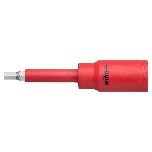 Socket: hex key-bit; insulated; HEX 4mm