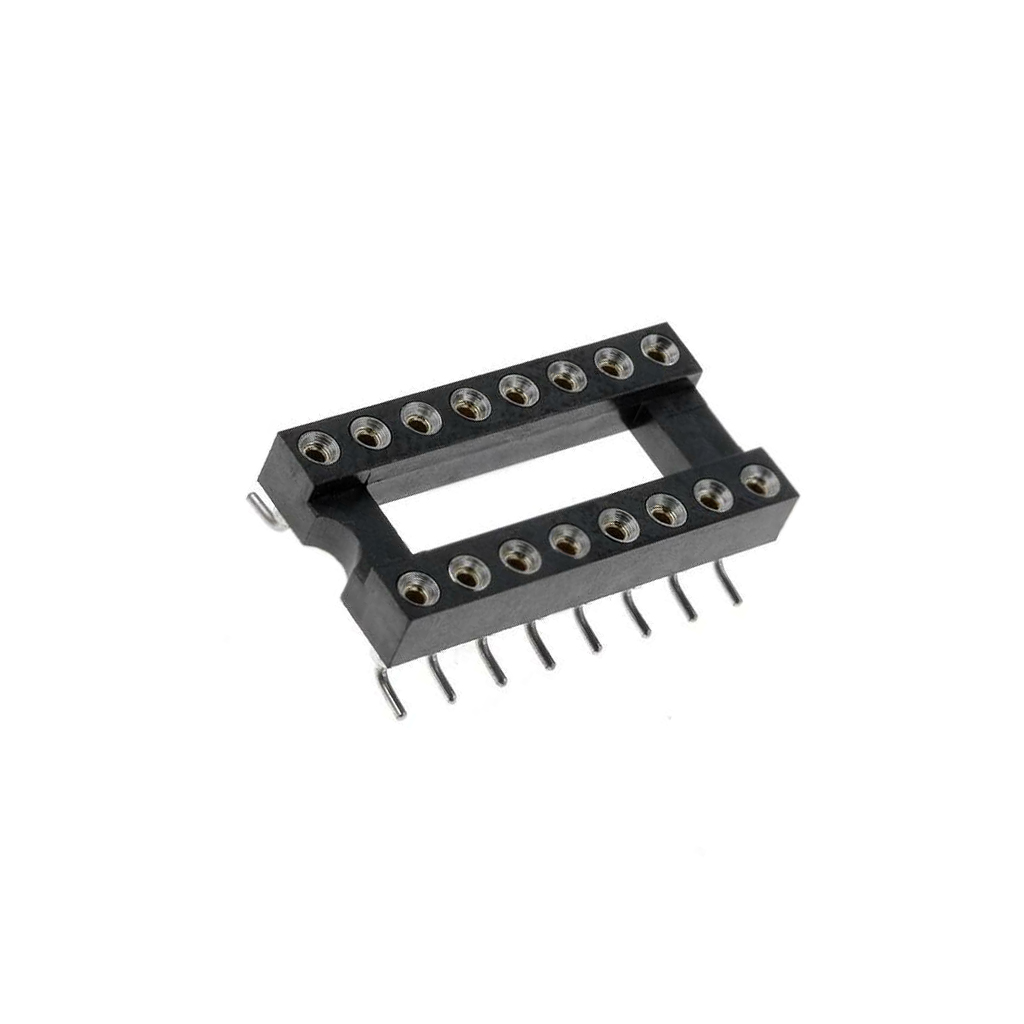 CONNFLY Socket: integrated circuits; DIP16; Pitch:
