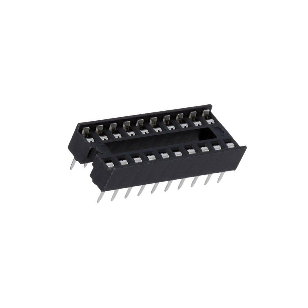 TE CONNECTIVITY Socket: integrated circuits; DIP20