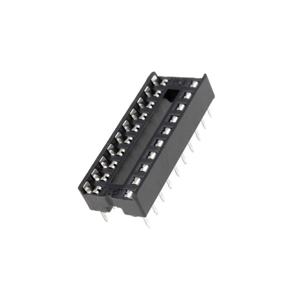 CONNFLY Socket: integrated circuits; DIP20; 7