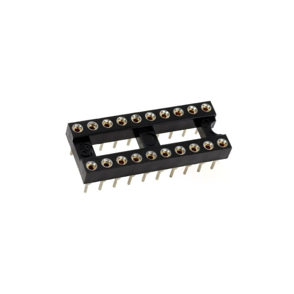 CONNFLY Socket: integrated circuits; DIP20; Pitch: